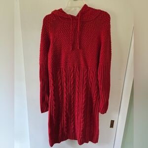 Athleta 100% Merino Wool Sweater Dress